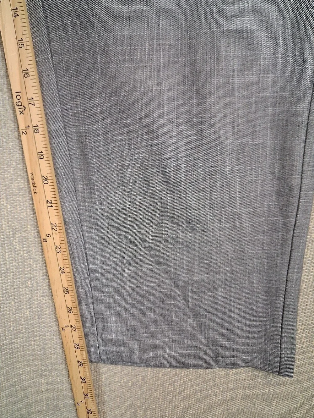 Old Navy Taylor Extra High-Rise Wide-Leg Full-Length Trouser Pants Gray Size L